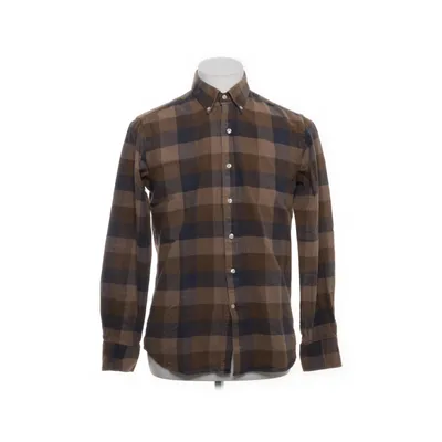 Overhemd (Bruin, Blauw, Meerkleurig) van John Henric