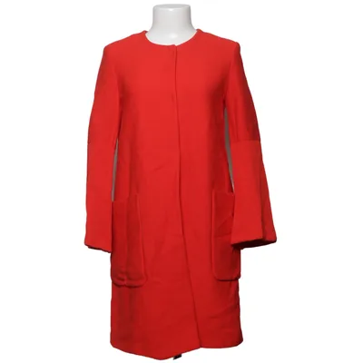 Coat (Red) from Zara Basic Outerwear