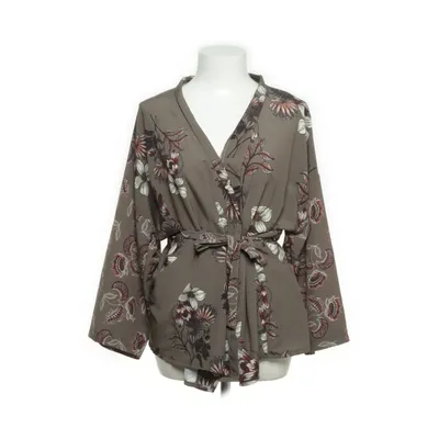 Wrap cardigan (Green, Multicolored) from Stank Stockholm Polyester
