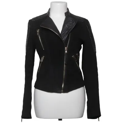 Bikerjack (Zwart) van Livelo Leer
