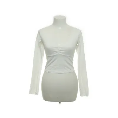 Crop top (Hvid) fra Brandy Melville Bomuld, Elastan