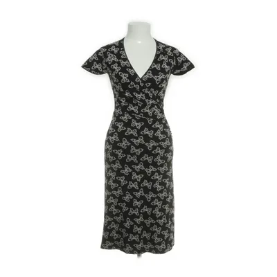 Klänning (Svart, Flerfärgad) från King Louie Elastan, Viskos