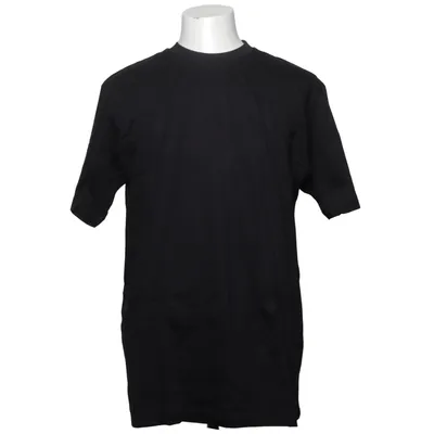 T-shirt (Zwart) van Units Katoen