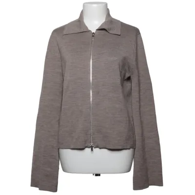 Cardigan (Beige) fra WERA Akryl, Uld