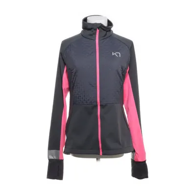Träningsjacka (Grå, Rosa) från Kari Traa Elastan, Polyester