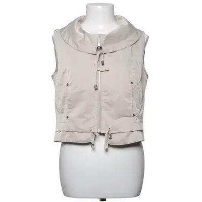 Outer vest (Beige) from Ze-Ze Polyamide