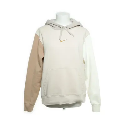 Hoodie (Beige) from Nike Cotton, Polyester