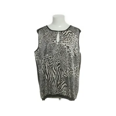 Topp (Svart, Flerfärgad) från Marina Rinaldi Nylon, Polyester, Viskos