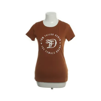 T-shirt (Bruin) van Tom Tailor Denim