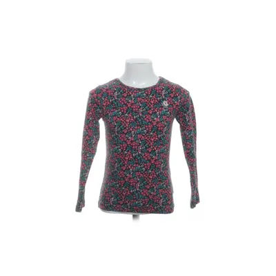 Långärmad t-shirt (Svart, Flerfärgad) från Jubel Elastan, Ekologisk bomull