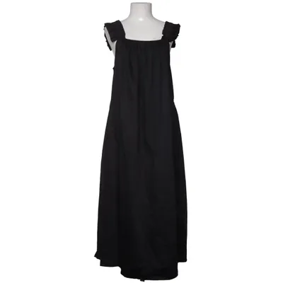 Långklänning (Svart) från Leveté Room Elastan, Ekologisk bomull, Polyamid