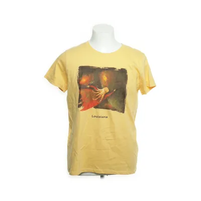T-shirt (Geel) van Hanes Her Way Katoen