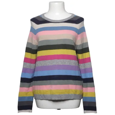 Strickpullover (Blau, Pink, Gelb) von Jardin des Orangers Kaschmir