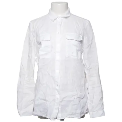 Shirt (White) from Yaya Women Linen