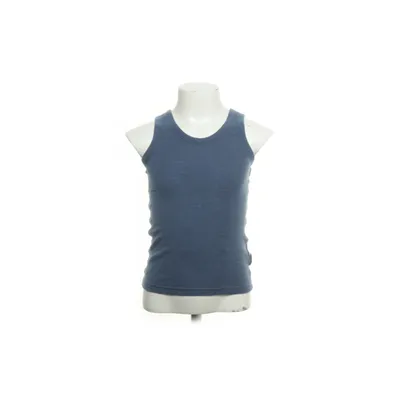 Onderhemd (Blauw) van Dilling Wol