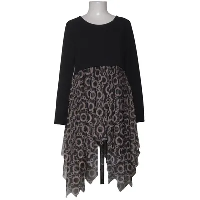 Robe (Noir, Beige) de Fashion Collection Élasthane, Polyester