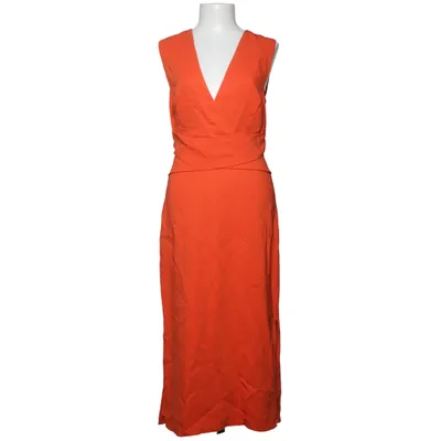 Maxikjole (Rød) fra Reiss Elastan, Polyester, Viscose