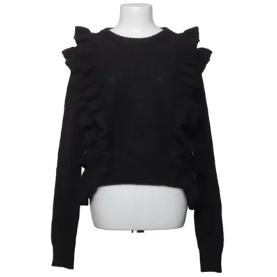 Sweater (Sort) fra Carin Wester Alpacauld, Elastan, Polyamid