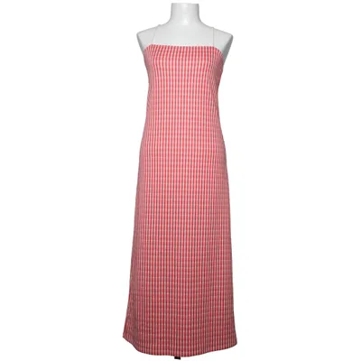 Robe (Rouge, Blanc) de Zara Élasthane, Polyester