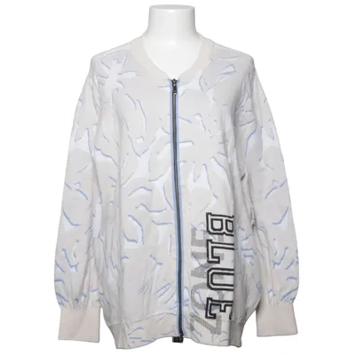 Cardigan (Beige, Bleu, Blanc) de Monari Coton