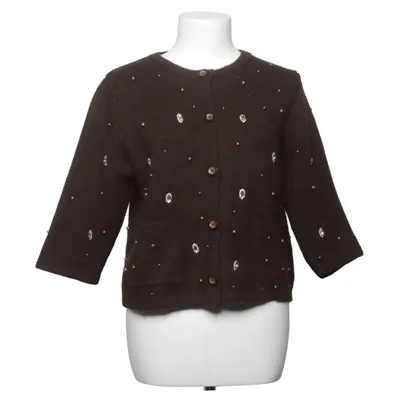 Cardigan (Brun) fra Zara Akryl, Polyester, Uld