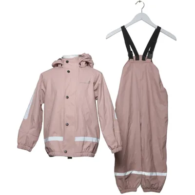 Regenkleidung (Pink) von On the Peak Polyester, Polyurethan