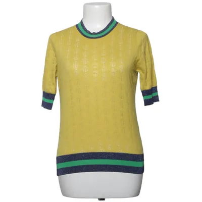 Top (Gelb, Blau, Grün) von Baum Und Pferdgarten Baumwolle, Polyamid, Polyester, Viskose