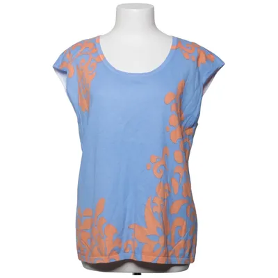 Haut (Bleu, Orange) de Talbots Coton, Viscose