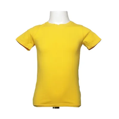 T-shirt (Gelb) von A Happy Brand Baumwolle, Elasthan