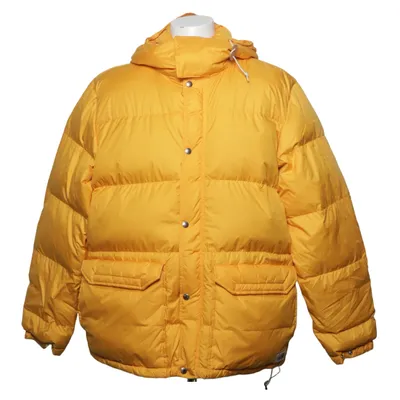 Down jacket (Yellow) from The North Face Down, Feather, Polyester