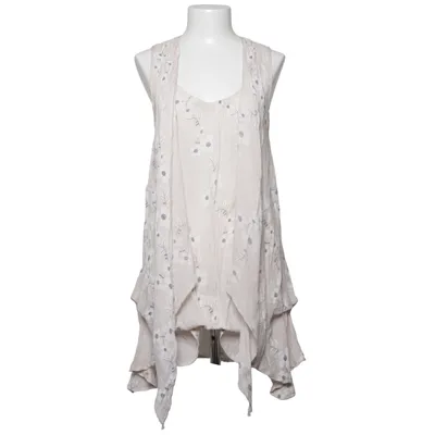 Jurk (Beige) van Apricot Polyester, Viscose