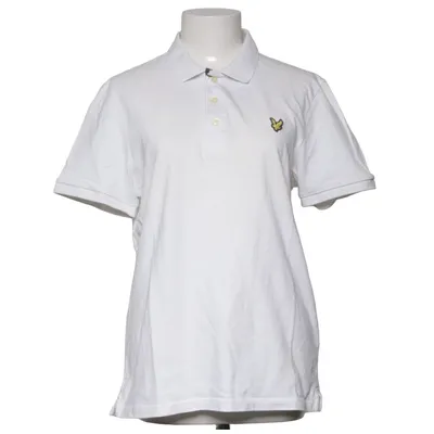 Pikétröja (Vit) från Lyle & Scott Elastan, Ekologisk bomull