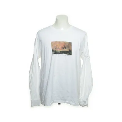 Collegetröja (Vit) från Stüssy