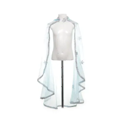 Mantel (Blauw) van Den Goda Fen Polyester