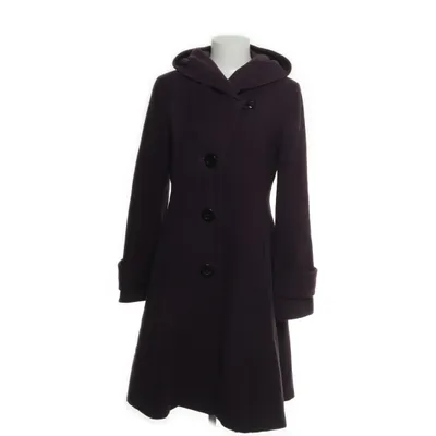 Coat (Purple) from Flare Collection Wool, Polyamide, Cashmere, Polyester