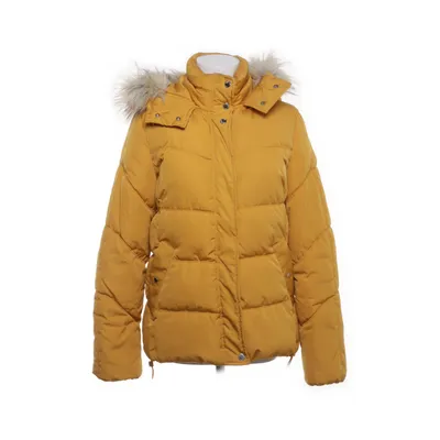 Veste d'hiver (Jaune) de Bershka_BSKGIRL Polyester