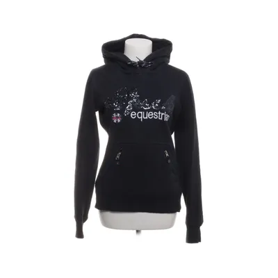 Huvtröja (Svart) från Spooks Bomull, Polyester