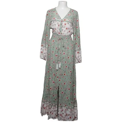 Maxi dress (Green, White, Multicolored) from Aniston Viscose