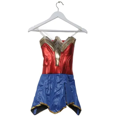 Udklædning (Rød, Blå, Guld) fra Dc Polyester