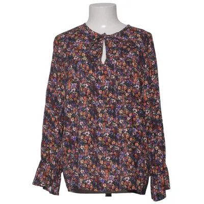 Blouse (Black, Multicolored) from Transfer Viscose