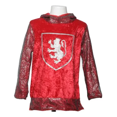 Maskeradkläder (Röd, Silverfärgad) från Den Goda Fen Polyester