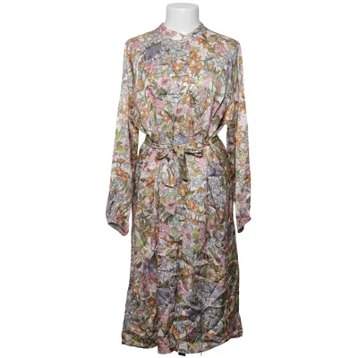 Jurk (Roze, Groen, Meerkleurig) van Copenhagen Luxe Zijde, Viscose