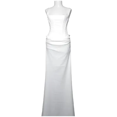 Evening gown (White) from Miss Rosier
