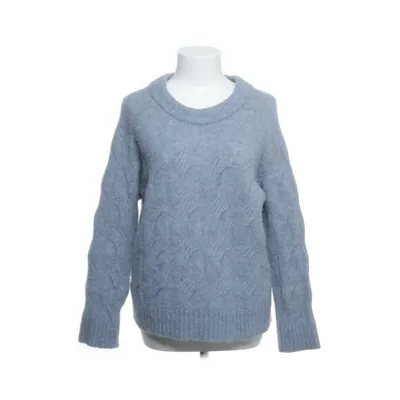 Sweater (Blue) from Lindex Alpaca wool, Elastane, Polyamide, Wool