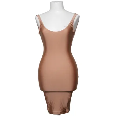 Dress (Beige) from American Apparel Elastane, Polyamide