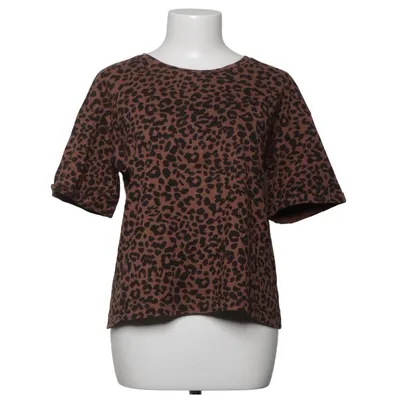 T-shirt (Brun, Sort) fra Libertie Bomuld