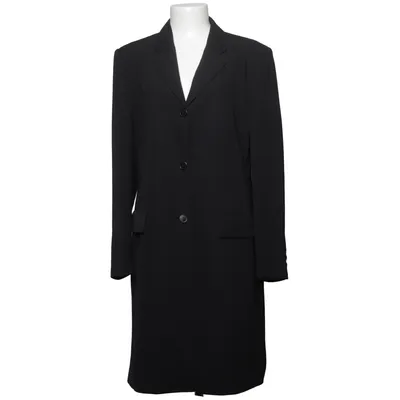 Coat (Black) from Old Glory Acetate, Polyester