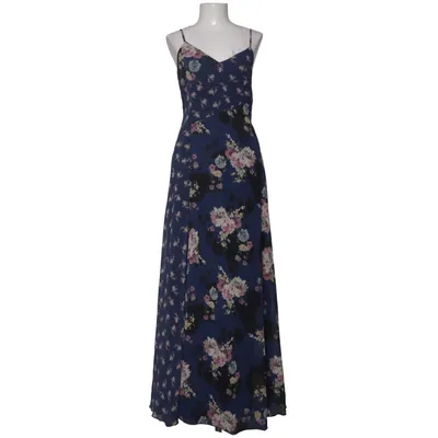 Maxi dress (Blue, Multicolored) from Little Mistress Elastane, Polyester