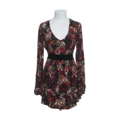 Mammaklänning (Flerfärgad) från Mom by Lindex Elastan, Viskos