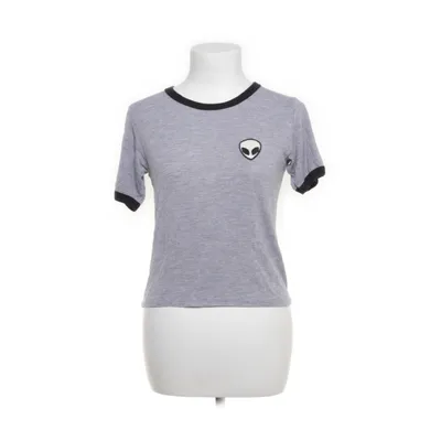 T-shirt (Grå) från John Galt Bomull, Elastan, Viskos